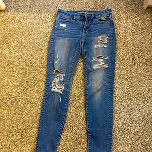 American Eagle skinny jeans